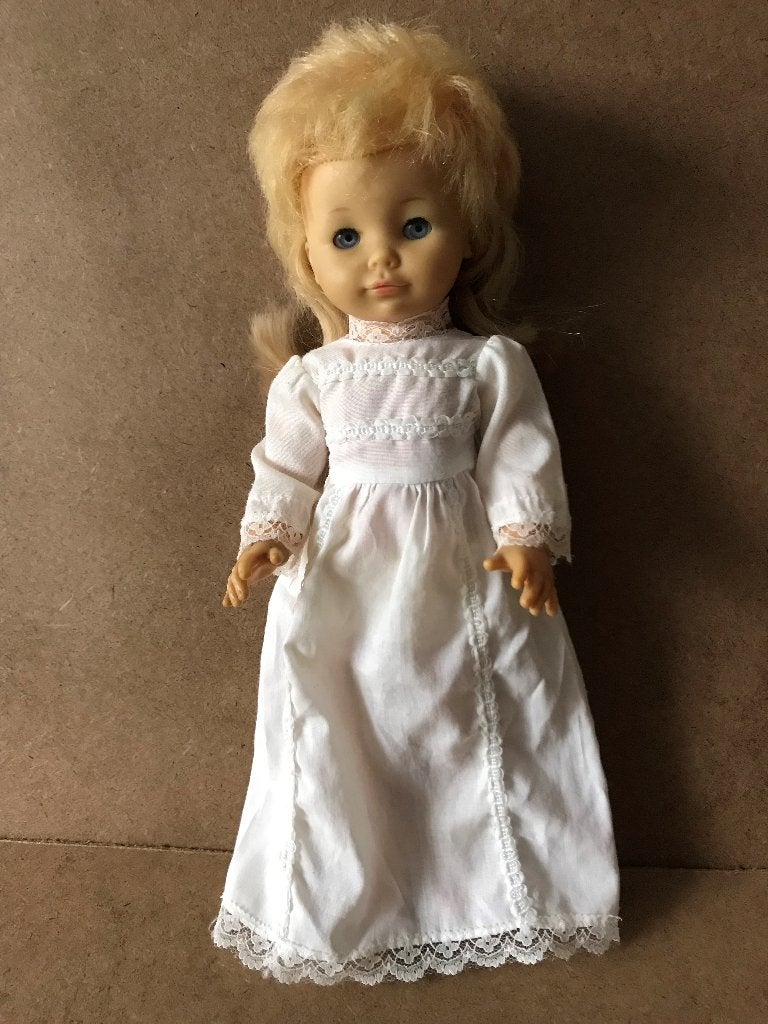 Vintage Pop Schildpad/ Schildkrot 38 cm 1966, Verzamelen, Poppen, Ophalen of Verzenden, Gebruikt, Pop