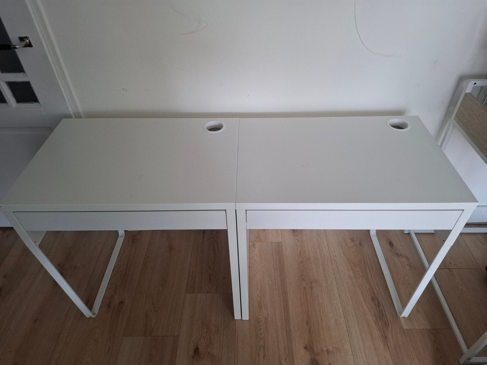 2 losse buro 's van ikea kunnen los verkocht worden, Ophalen of Verzenden, Zo goed als nieuw, IKEA