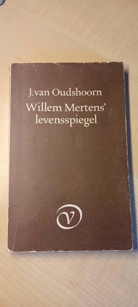 J. van Oudshoorn Willem Mertens' levensspiegel 1979, Ophalen of Verzenden, Gelezen, J. van Oudshoorn