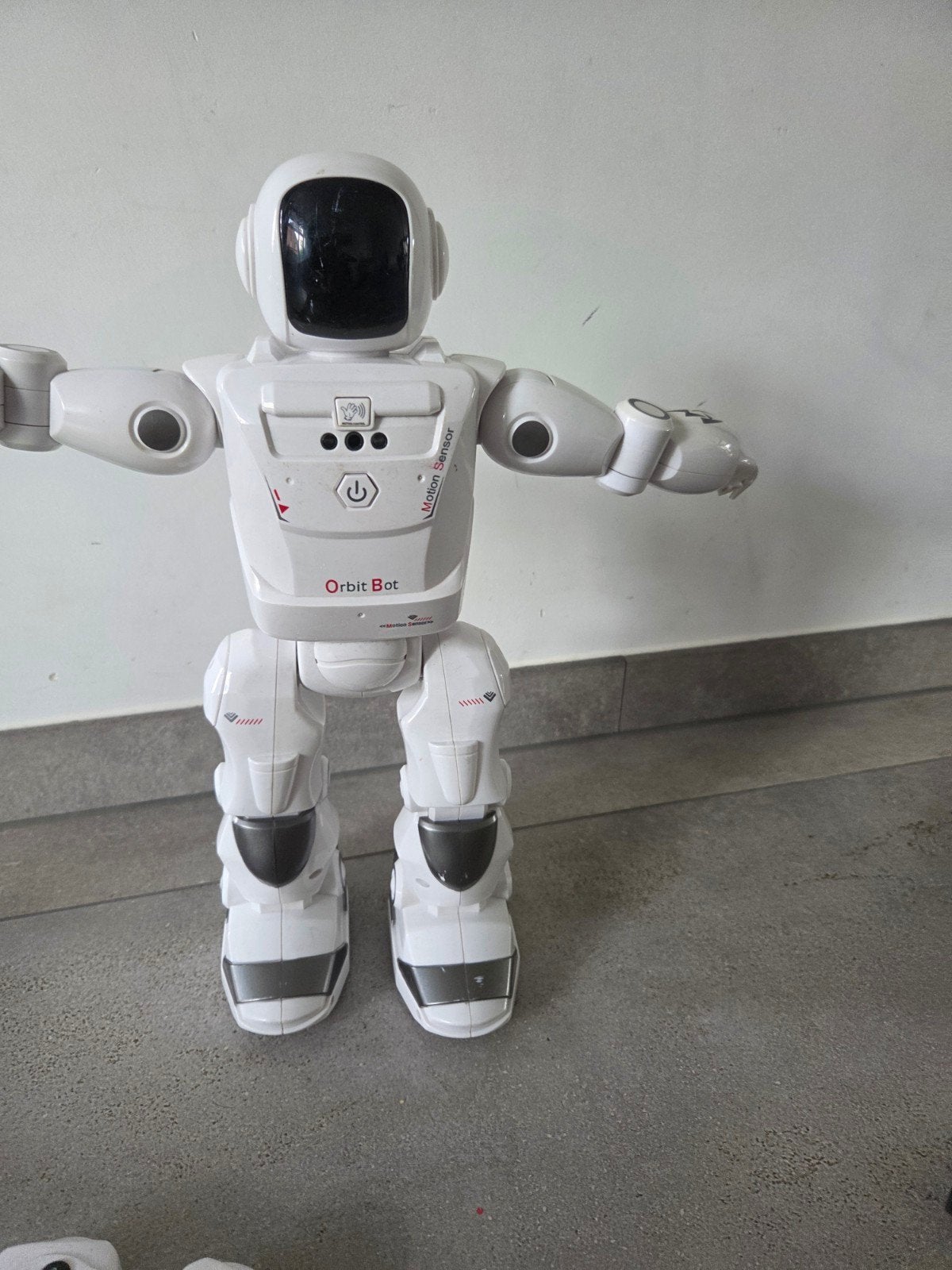 Orbit Bot Robot met afstandsbediening, Ophalen, Gebruikt, Jongen of Meisje