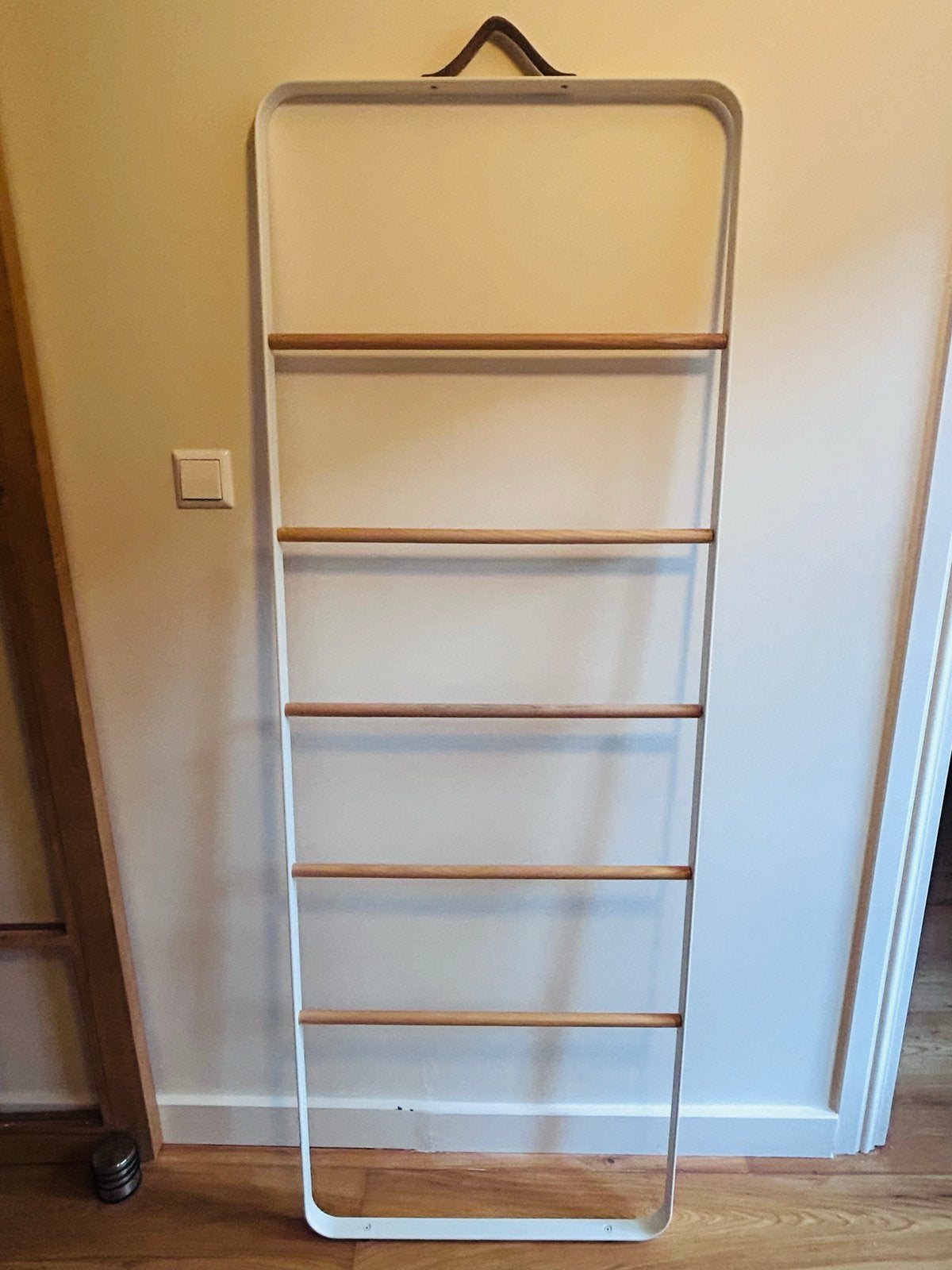 Menu Comfort Handdoekladder - 170cmx60cm, Huis en Inrichting, Ophalen, Gebruikt, Handdoekenrek, Wit