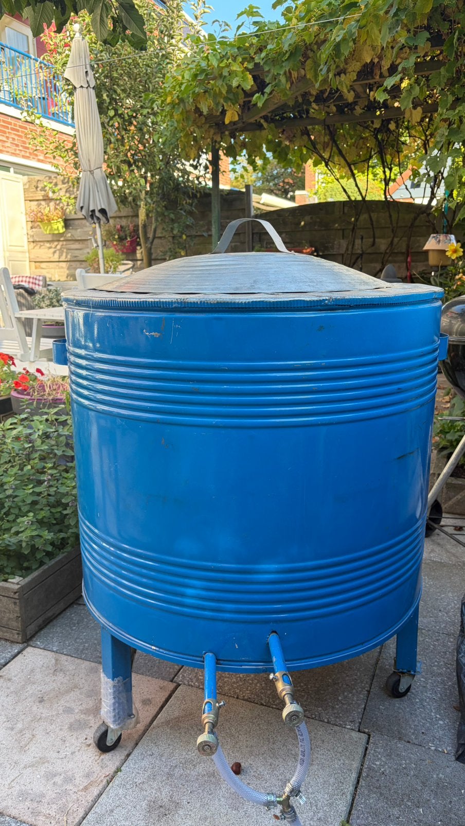 Oostelijk tandoer, Tuin en Terras, Ophalen, Zo goed als nieuw