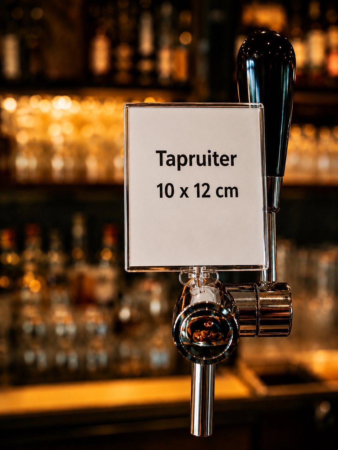 Tapruiters tapkaart, Verzamelen, Ophalen of Verzenden, Nieuw, Reclamebord, Plaat of Schild, Overige merken