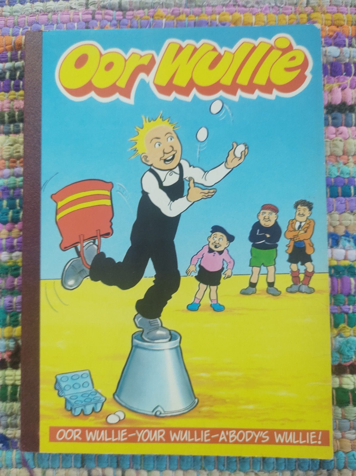 Oor Wullie stripboek - Your Wullie - A'body's Wullie!, Boeken, Stripboeken, Ophalen of Verzenden, Gelezen