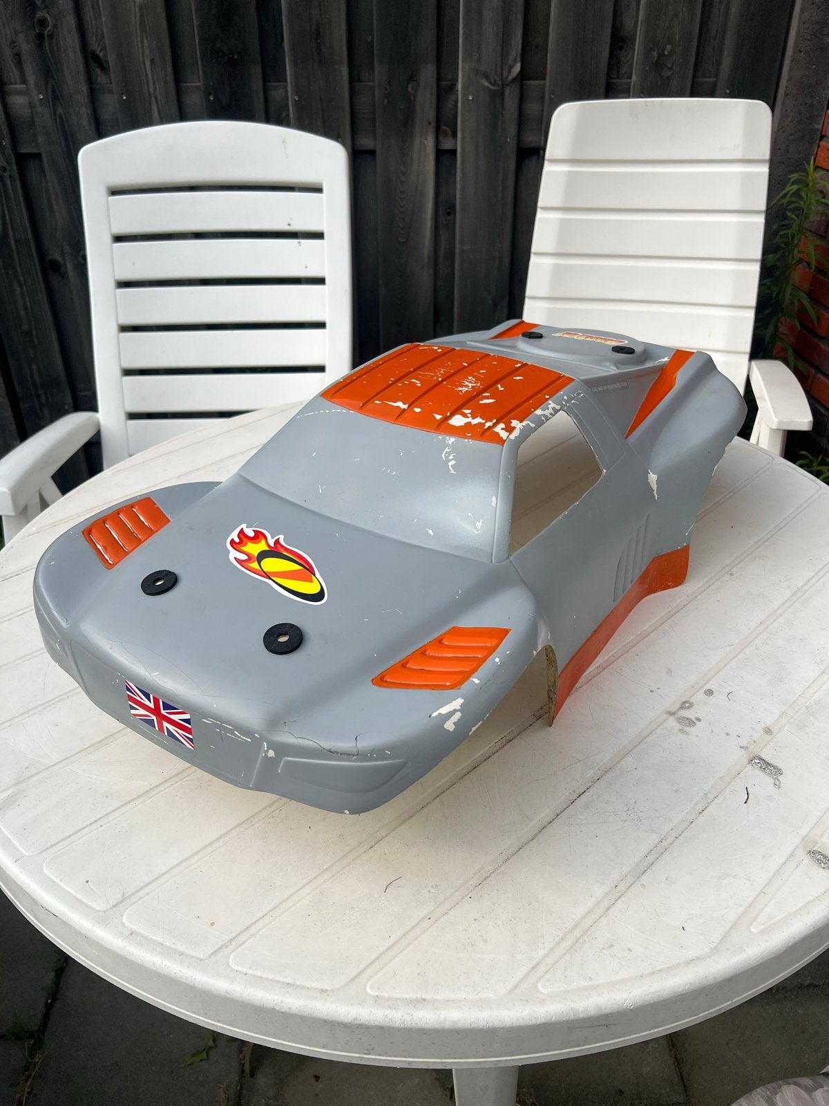 Trophy Truck Body 1:5 RC Carrosserie - Gebruikt, Gebruikt, Groter dan 1:32, Truck, Ophalen