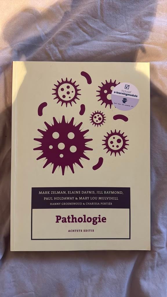 Pathologie 9789043034937, Ophalen of Verzenden, Zo goed als nieuw, Overige niveaus, Nederlands