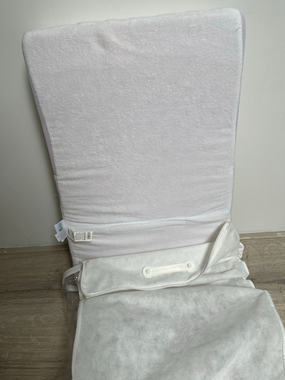 Matras voor babybedje -reflux matras - Gebruikt, Ophalen, Gebruikt, 190 cm of minder, Matras