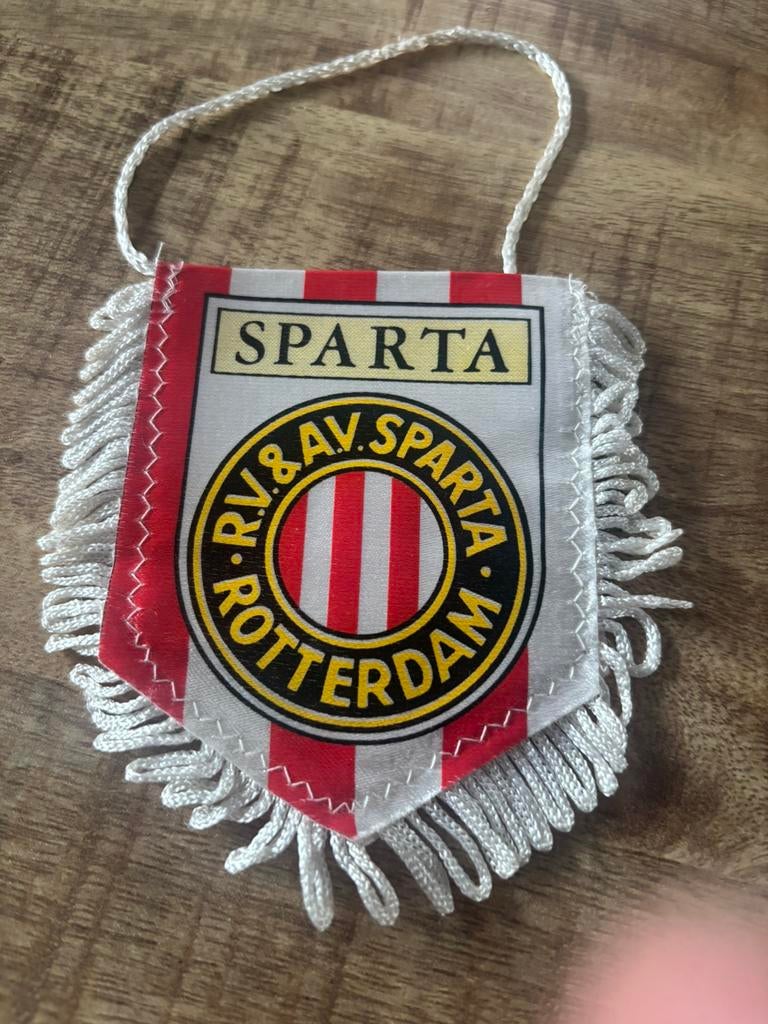 Sparta vaantje, Verzamelen, Ophalen of Verzenden, Buitenlandse clubs, Vaantje of Sjaal