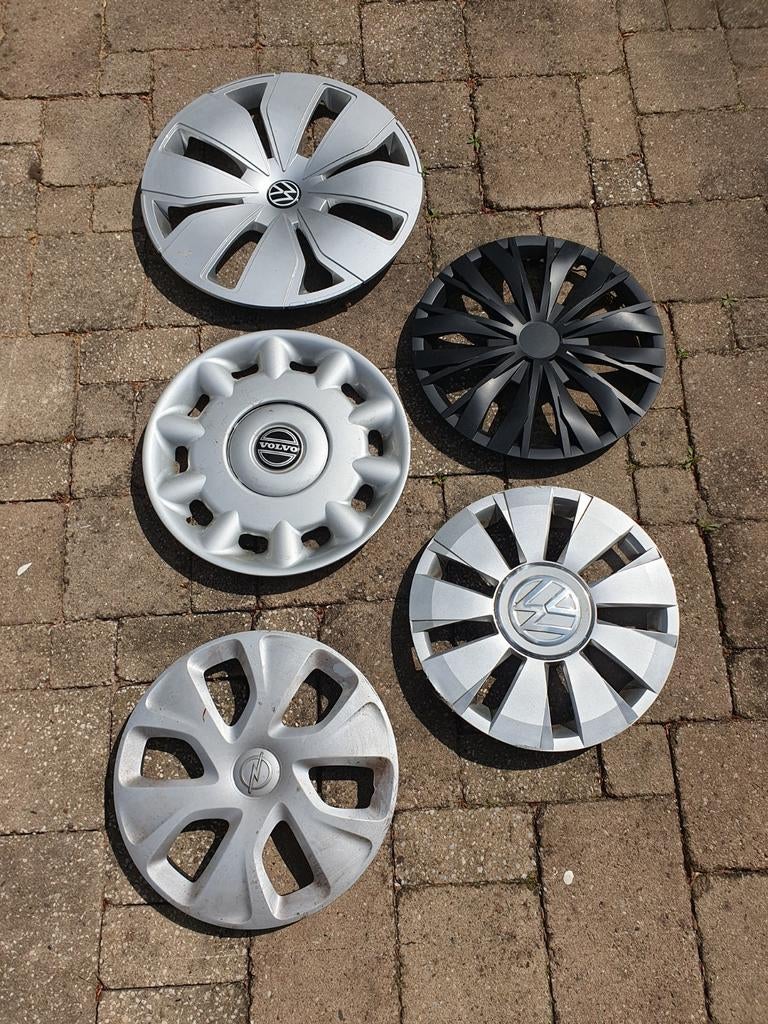 Wieldoppen opel volvo vw  perstuk te koop, Auto diversen, Wieldoppen, Ophalen of Verzenden