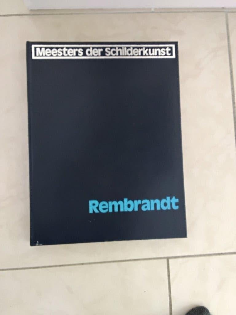 Lekturama Meesters der schilderkunst – Rembrandt, Boeken, Ophalen of Verzenden, Zo goed als nieuw, Schilder- en Tekenkunst