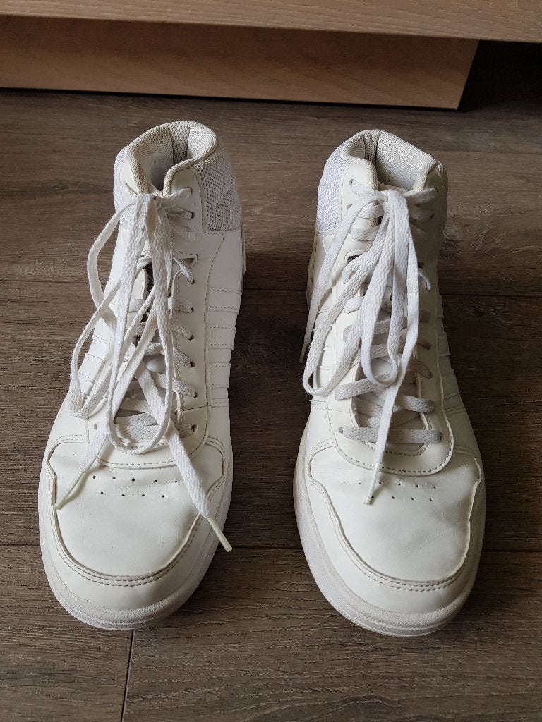 Sneakers / sportschoenen voor dames - EU 41 / UK 7 - Adidas, Adidas, Wit, Nieuw, Ophalen of Verzenden