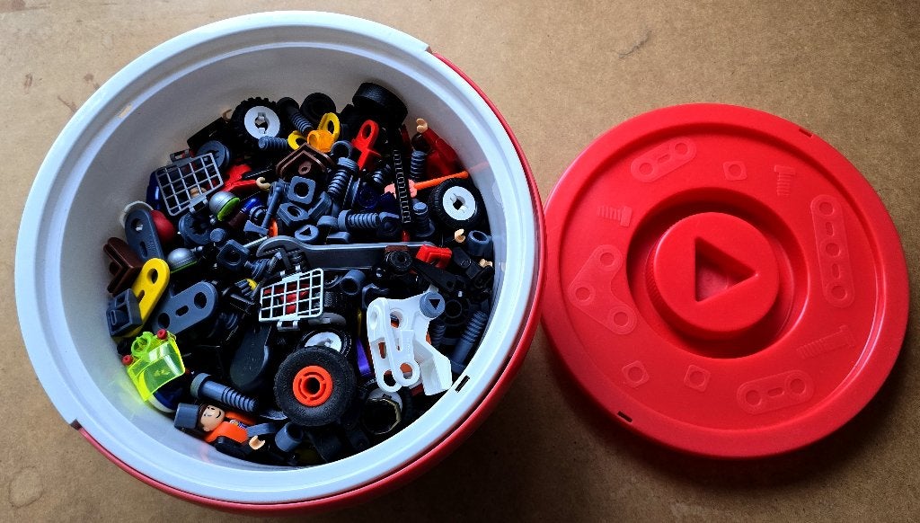 Meccano City sets, Ophalen of Verzenden, Gebruikt, Overige merken