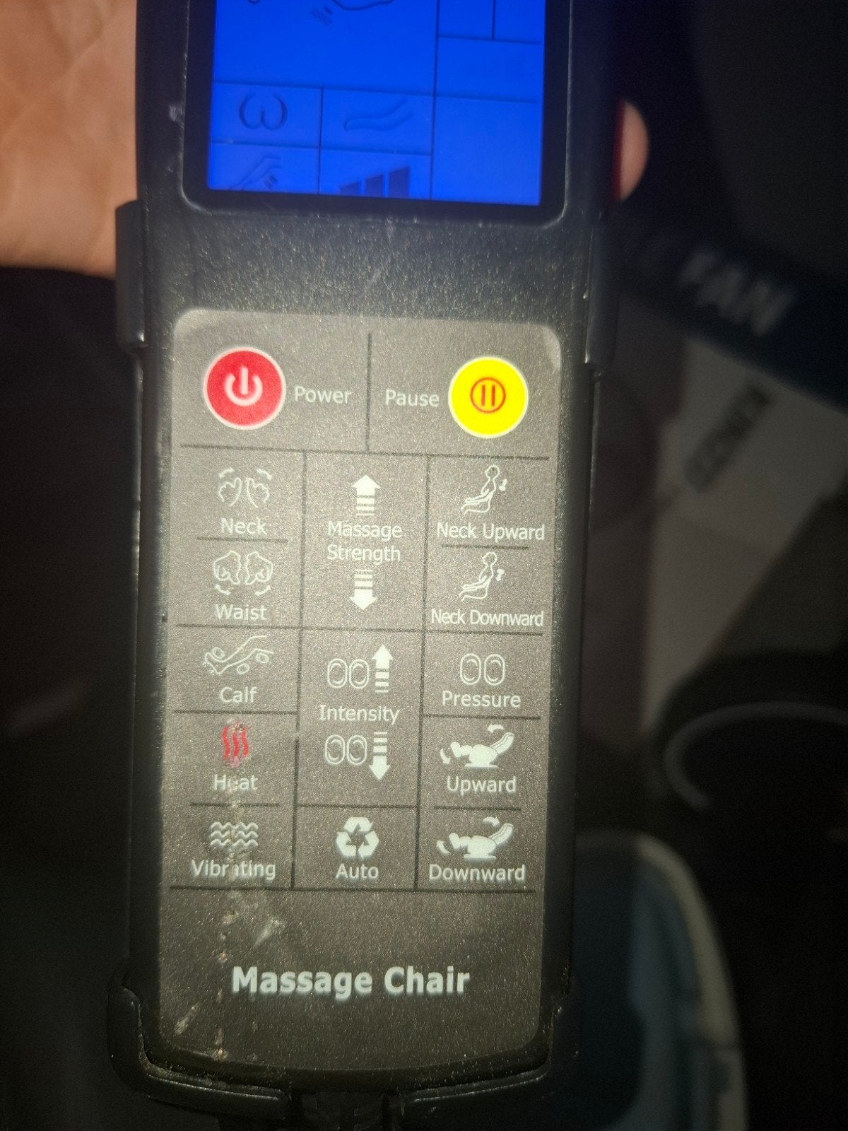 massagestoel, Ophalen, Gebruikt, Elektriciteit