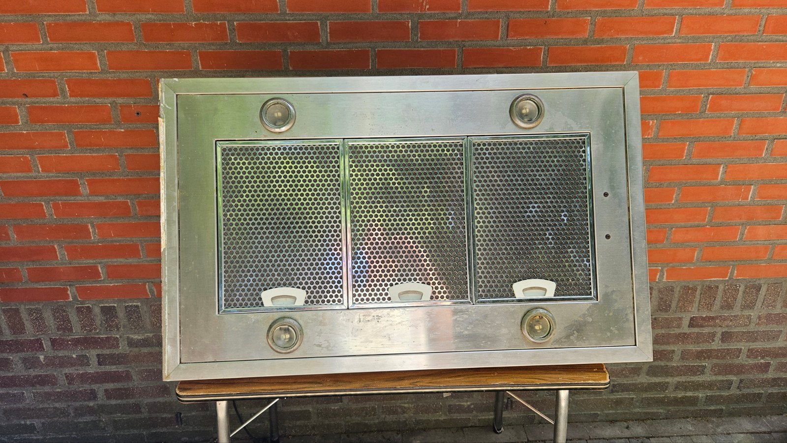 Afzuigkap 90x50x52,5 cm - Zelf schoonmaken, Witgoed en Apparatuur, Afzuigkappen, Gebruikt, Vrijstaand, Overige typen, Ophalen of Verzenden
