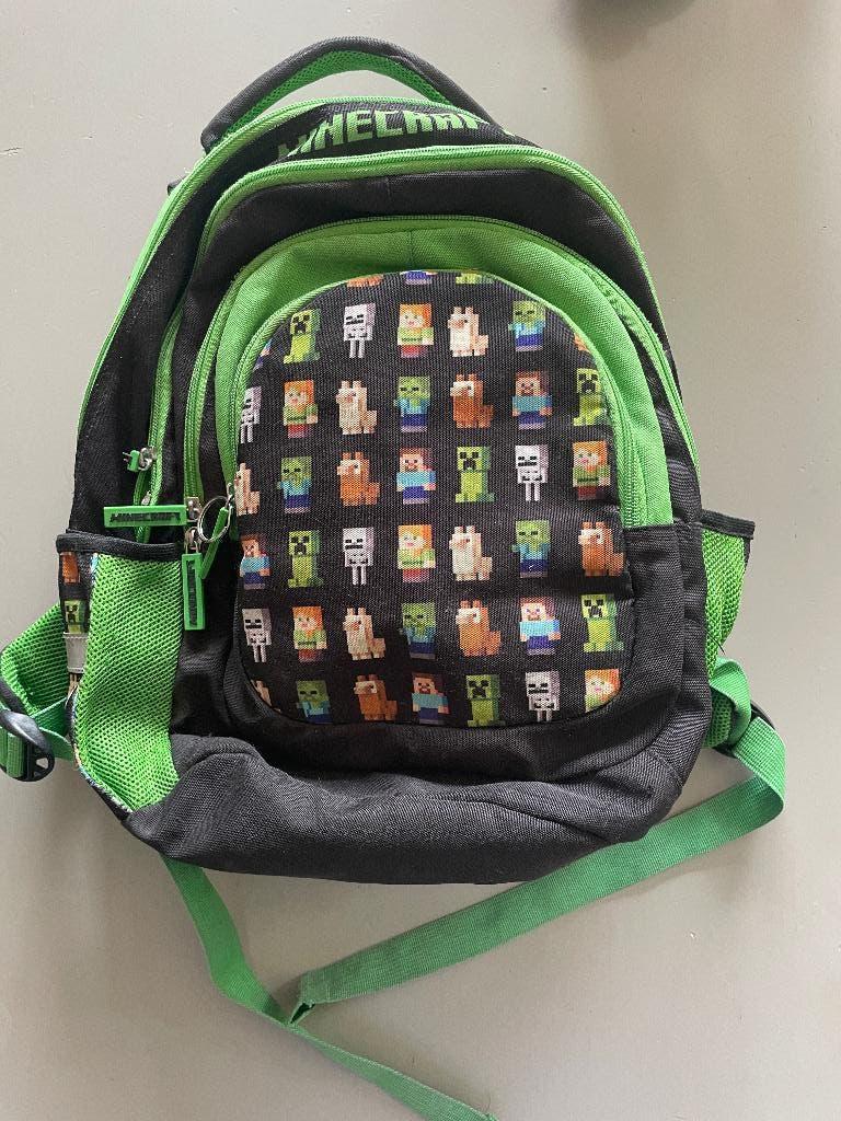 Minecraft rugzak, Sieraden, Tassen en Uiterlijk, Ophalen, Gebruikt, Overige merken