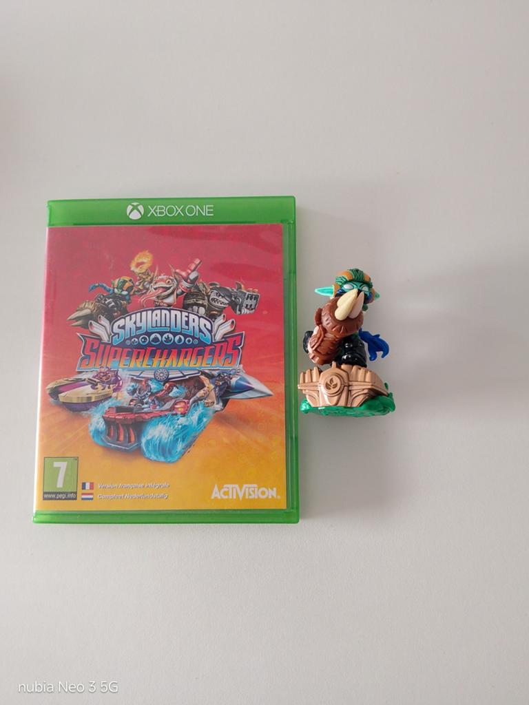 Nieuw skylanders superchargers voor Xbox incl. Stealth elf., Spelcomputers en Games, Games | Xbox One, Avontuur en Actie, Verzenden
