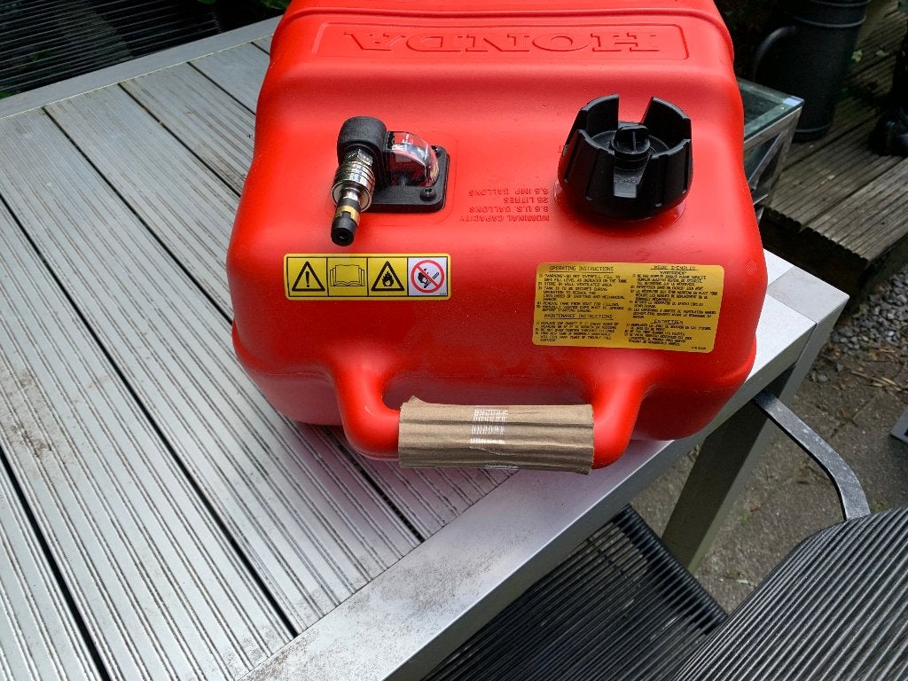 HONDA ORGINELE EN  SPLINTERNIEUWE 25 LITER TANK, HONDA, HONDA, HONDA, Nieuw