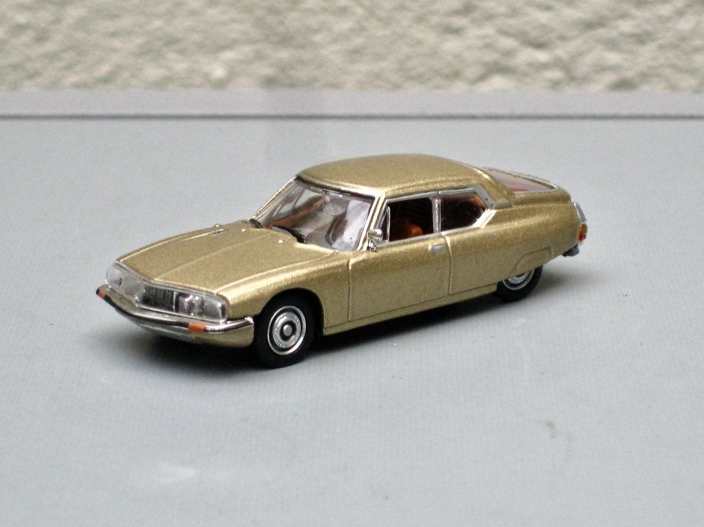 Citroen SM zand metallic Norev H0 1:87, Ophalen of Verzenden, Nieuw, Auto, Overige merken