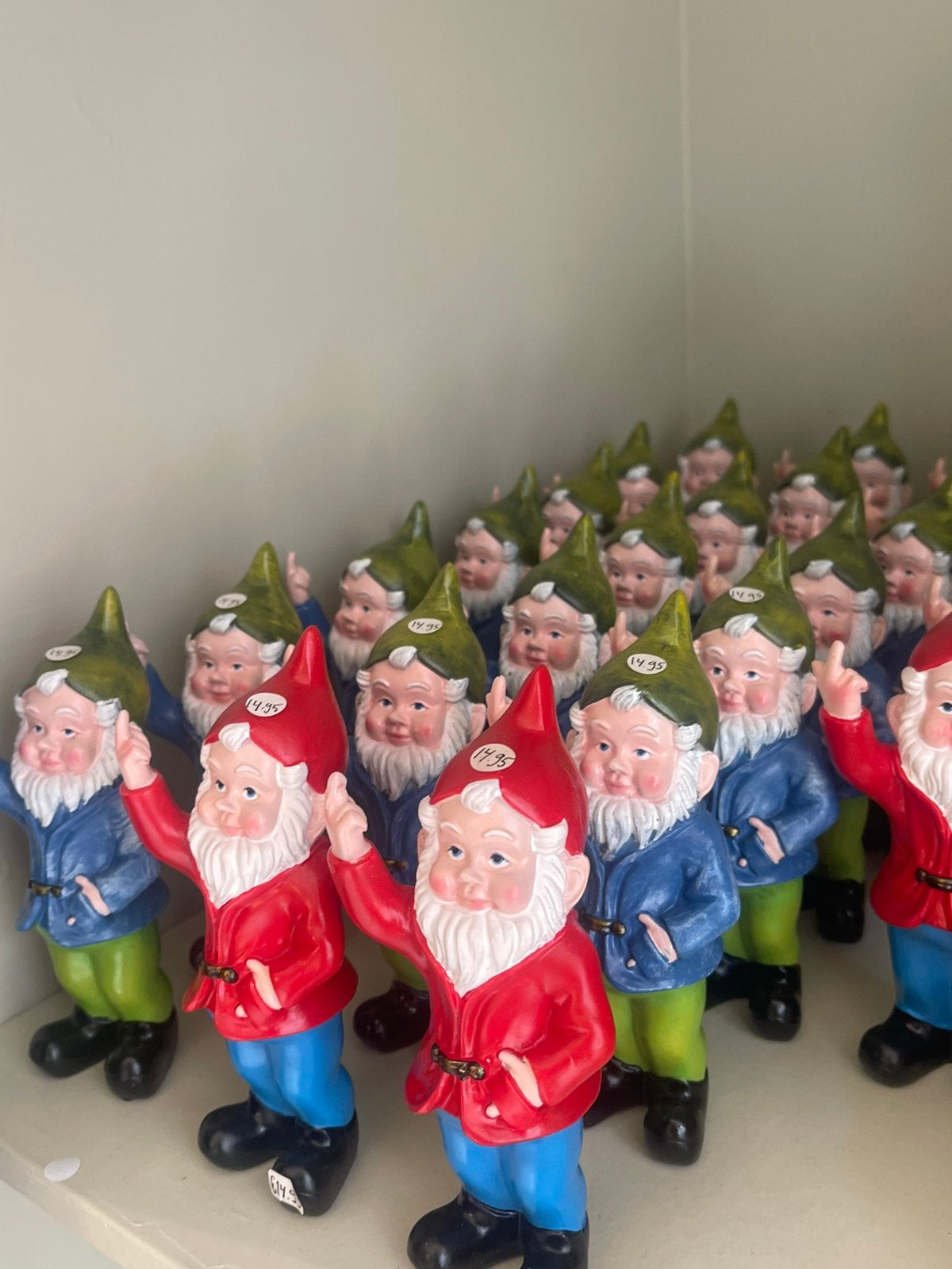 Kabouter beeldjes, Ophalen of Verzenden, Zo goed als nieuw