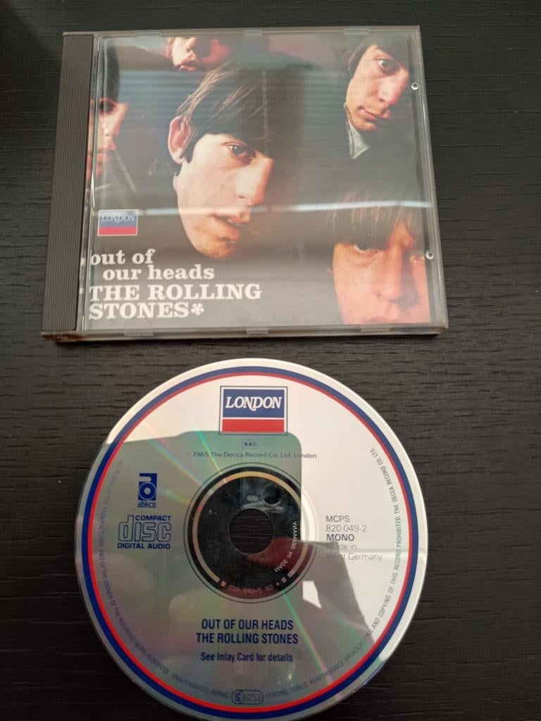 The Rolling Stones,., Ophalen of Verzenden, Zo goed als nieuw, Poprock