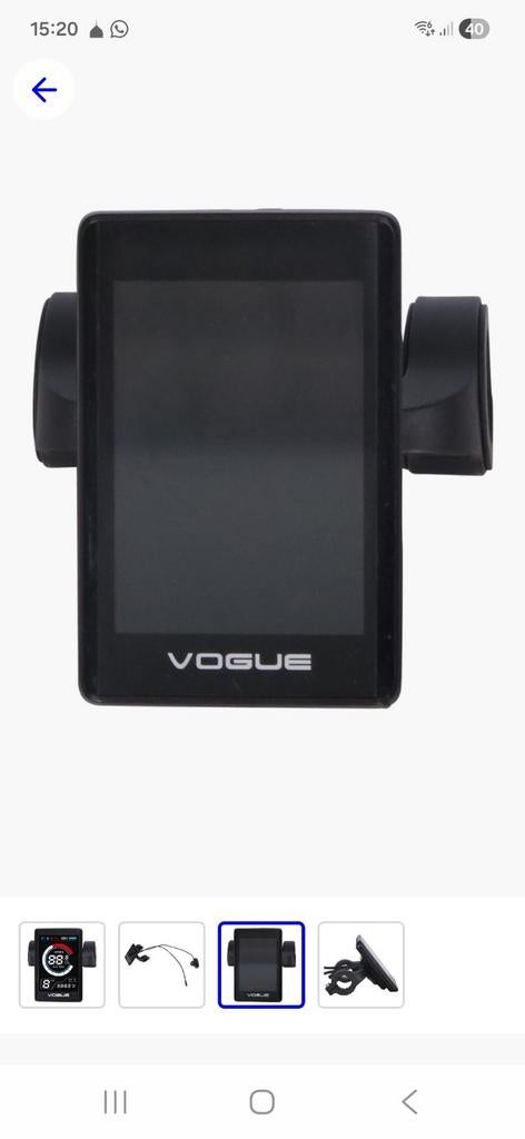 Vogue Display - Zo goed als nieuw Alleen Ophalen 75.-, Ophalen, Zo goed als nieuw