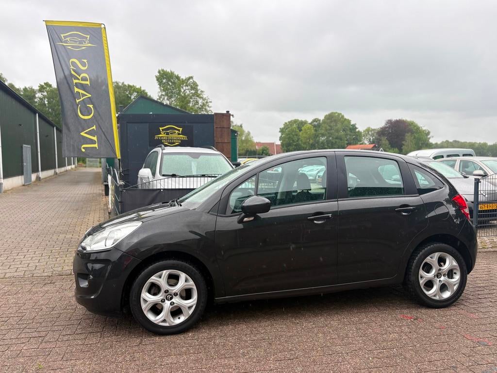 Citroen C3 1.4 VTi Ligne Business AIRCO,CRUISE,ELEKT PAKKET,, Voorwielaandrijving, Euro 5, Zwart, Origineel Nederlands