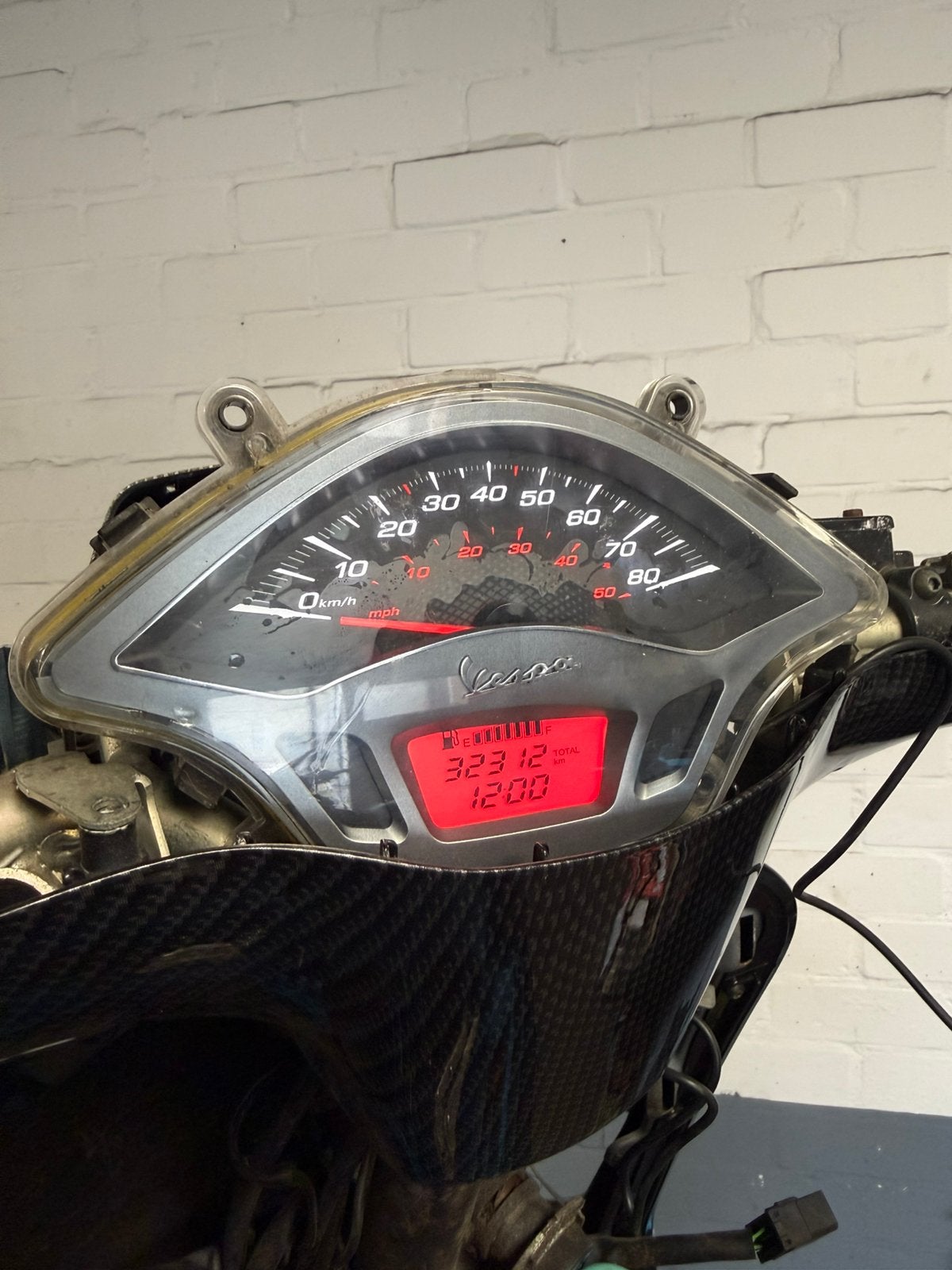 Vespa sprint km teller 32.312km!, Ophalen of Verzenden, A, A, A
