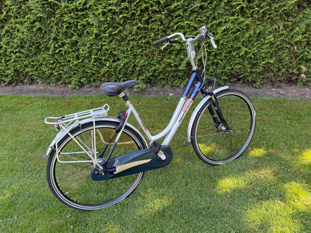 Sparta sportfiets 8 versnellingen shimano/nexus, Ophalen of Verzenden, Zo goed als nieuw, Sparta