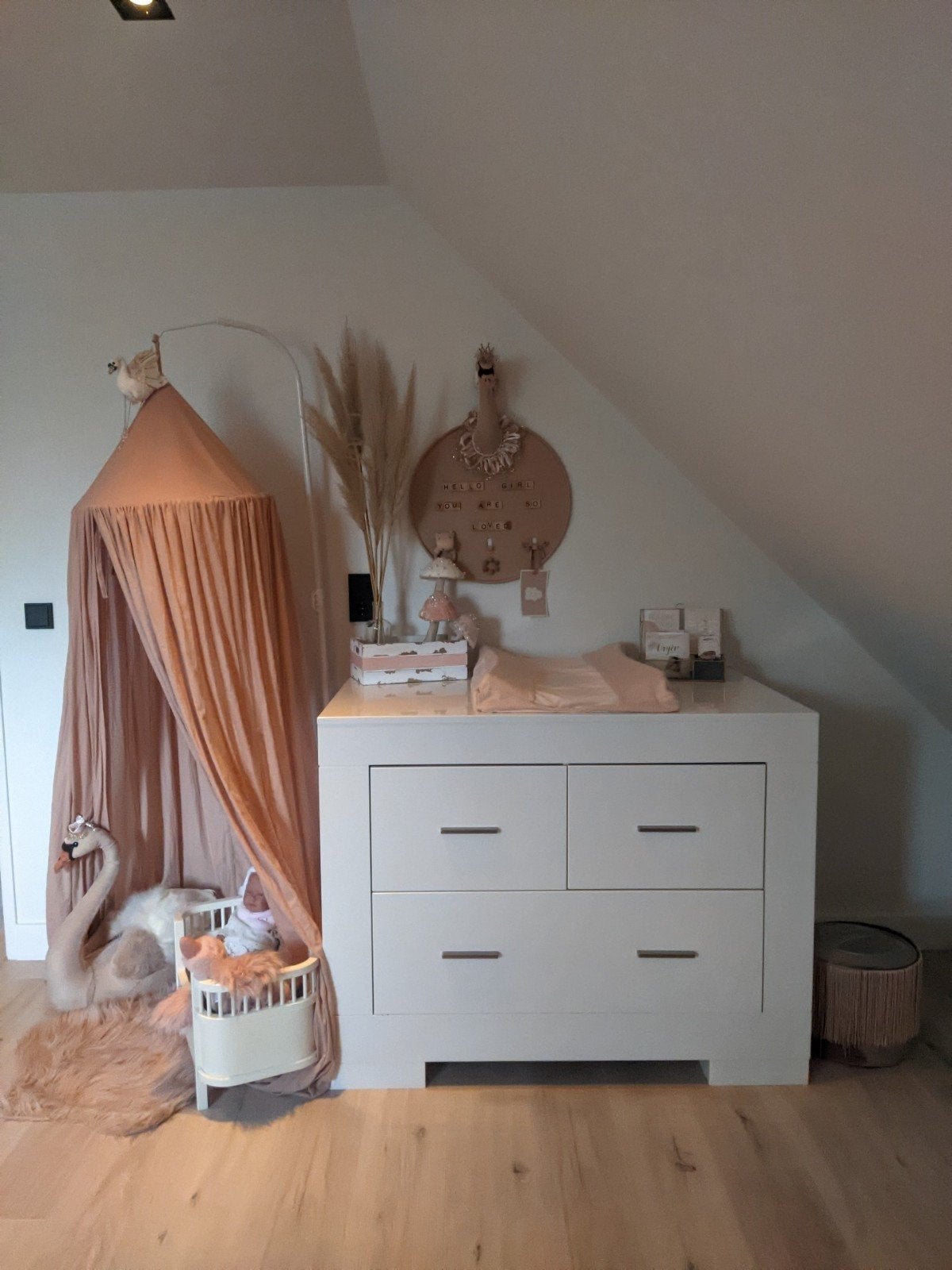 Complete babykamer in nette staat, Kinderen en Baby's, Ophalen, Zo goed als nieuw, Jongetje of Meisje