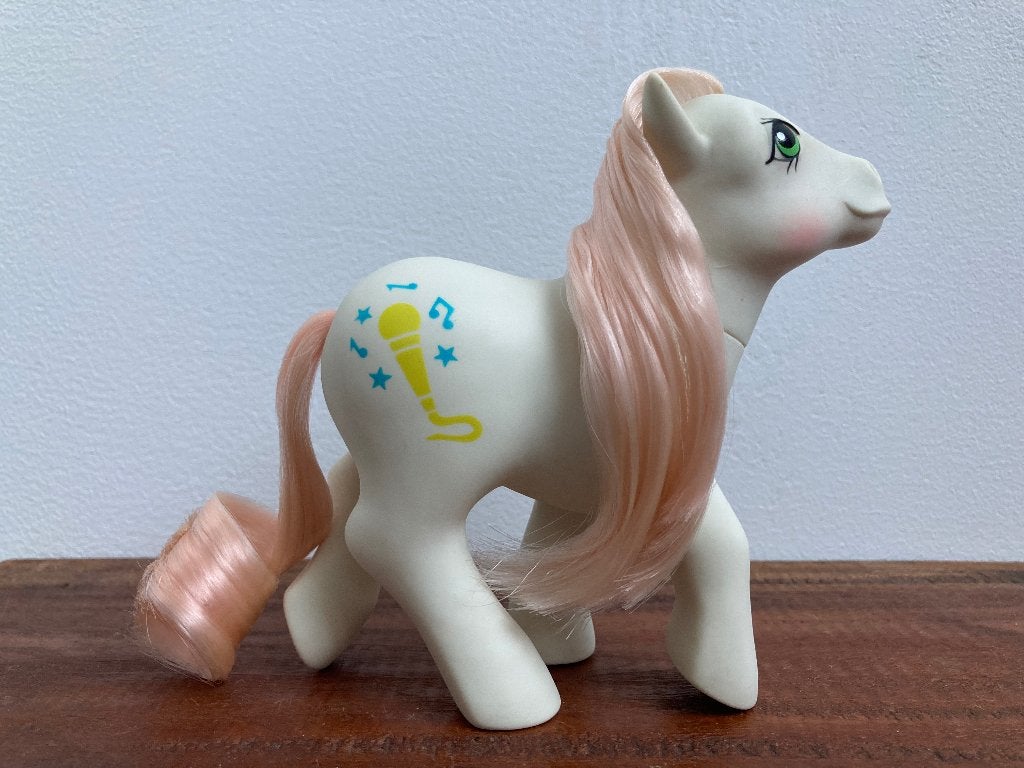 My Little Pony G1 Dutch Meezing Singalong, Ophalen of Verzenden, Gebruikt