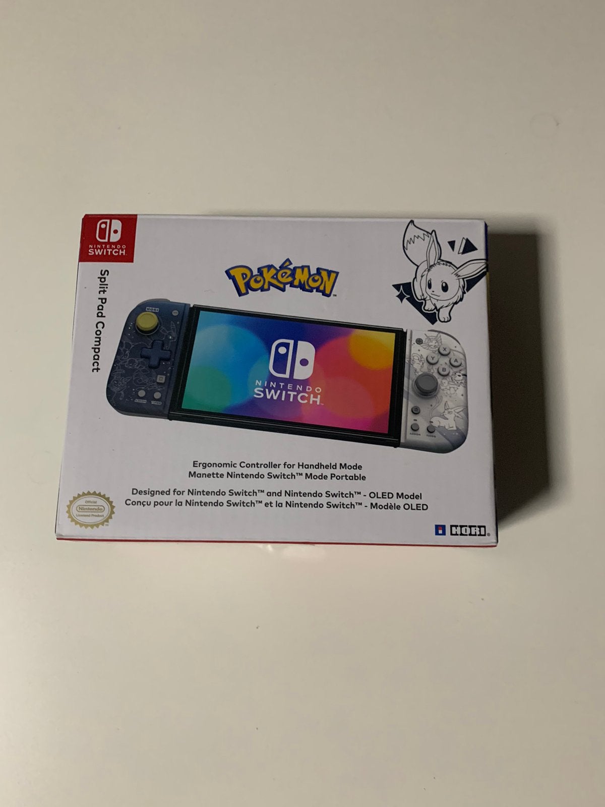 Hori Split Pad Comfort Pokemon | Nintendo Switch, Ophalen of Verzenden, Zo goed als nieuw, Switch, Overige typen