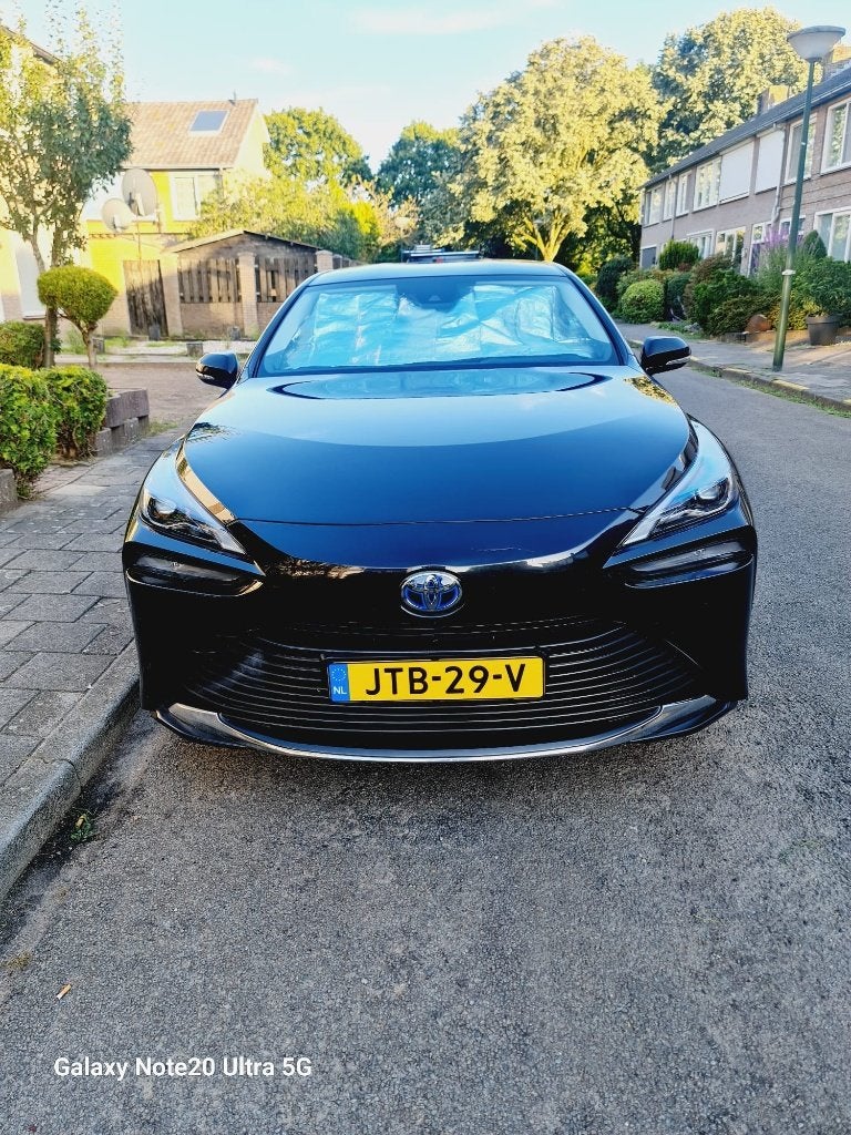Toyota Mirai FCV 182pk CVT 2021 Zwart, Auto's, Achterwielaandrijving, Waterstof, Zwart, 1875 kg