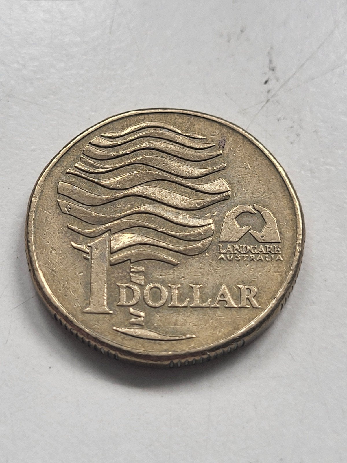 Australië 1 Dollar 1993 Landcare - Koningin Elizabeth II, Ophalen of Verzenden, Zuidoost-Azië, Losse munt