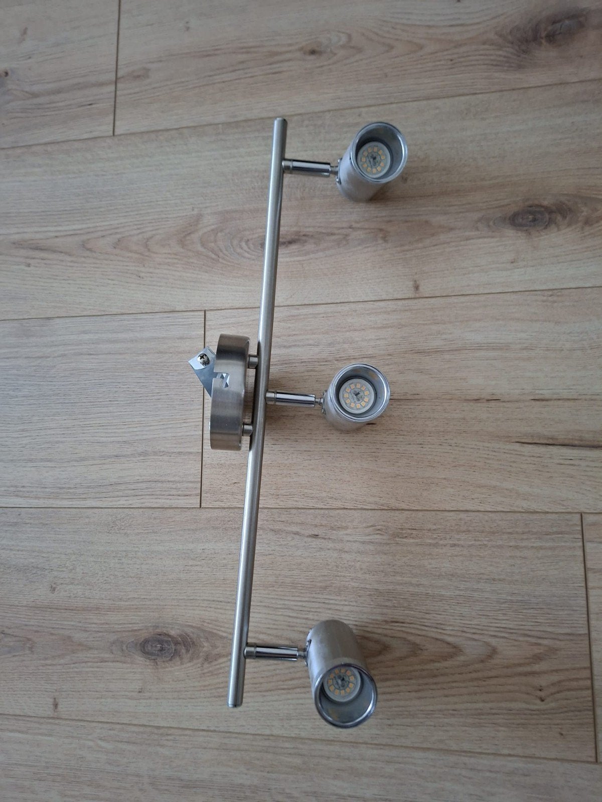 Hanglamp, Ophalen of Verzenden, Zo goed als nieuw, Metaal of Aluminium, Plafondspot of Wandspot