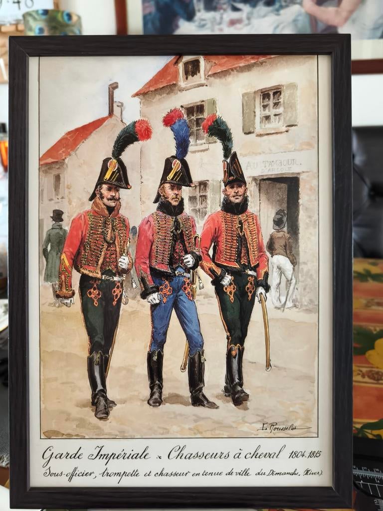 Napoleon Armee, Verzamelen, Militaria | Algemeen, Ophalen of Verzenden, Landmacht, Nederland