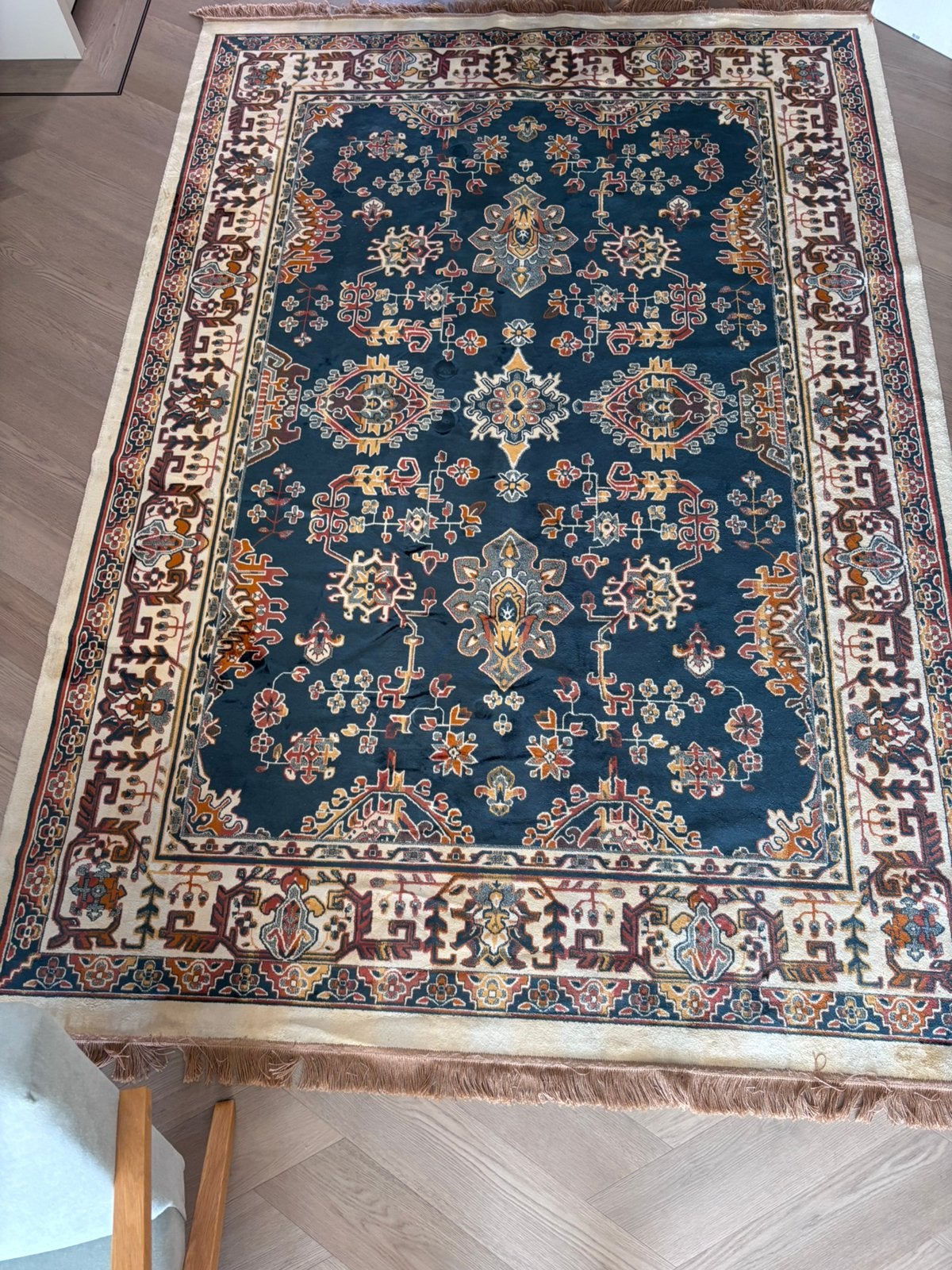 Mooi vloerkleed in de aanbieding!, Ophalen, Zo goed als nieuw, Rechthoekig, 200 cm of meer
