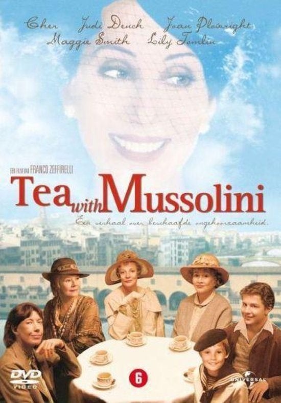 Tea With Mussolini (1999), Vanaf 6 jaar, Ophalen of Verzenden, Zo goed als nieuw, Historisch of Kostuumdrama