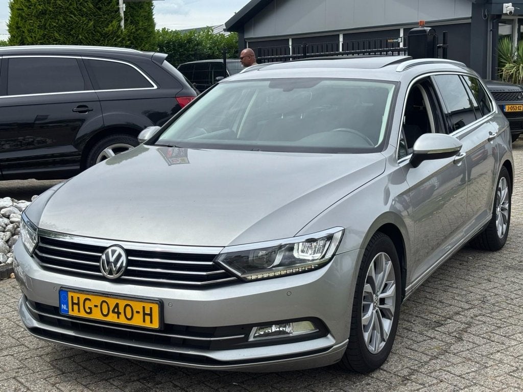 Volkswagen Passat Variant 1.6 TDI Panoramadak 2015, Auto's, 1385 kg, Automatische klimaatregeling, Gebruikt, Euro 6