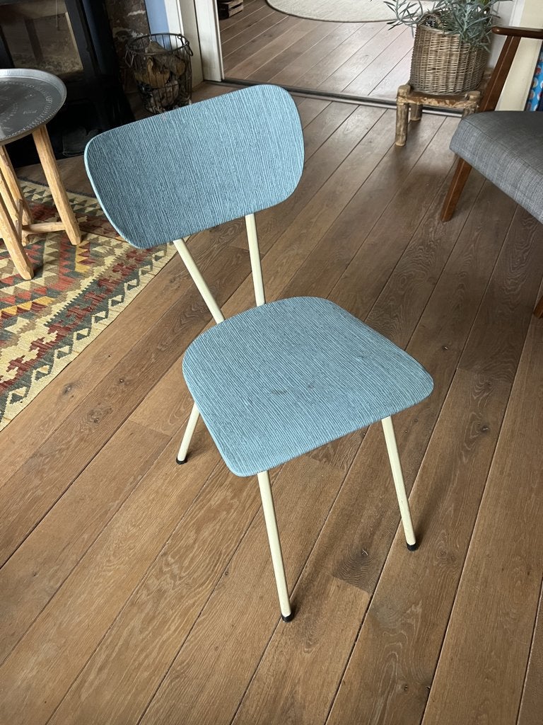 Vintage stoel, keukenstoel, Antiek en Kunst, Antiek | Meubels | Stoelen en Banken, Ophalen