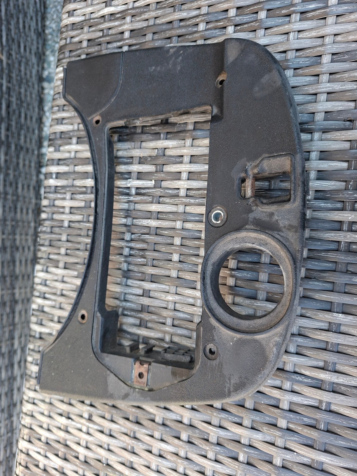 Originele Vespa LX Accuhouder, Ophalen of Verzenden, Gebruikt, Vespa