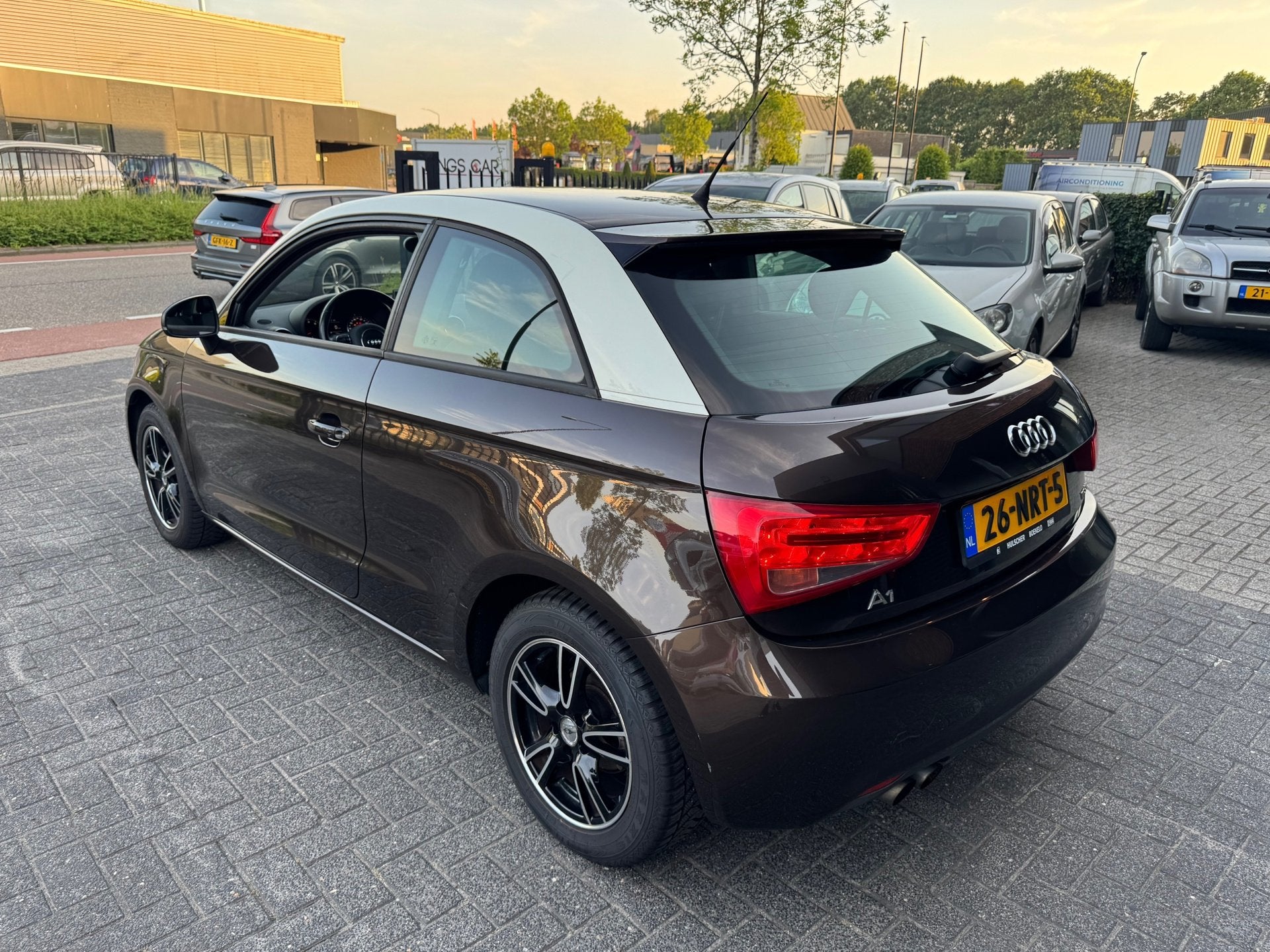 Audi A1 1.4 TFSI Attraction Pro Line CRUISE TOP ONDERHOUDEN, Auto's, Audi, Voorwielaandrijving, Euro 5, 4 stoelen, Origineel Nederlands