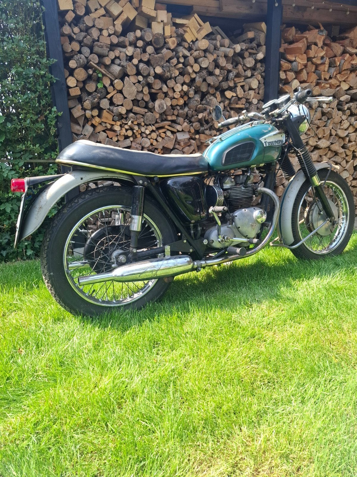 Triumph T 100 T Daytona 500 cc - Originele staat met patina, Motoren, Motoren | Oldtimers