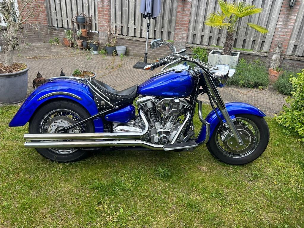 Yamaha XV 1600 Wildstar, Motoren, 2 cilinders, Occasion, 1600 cc, Particulier