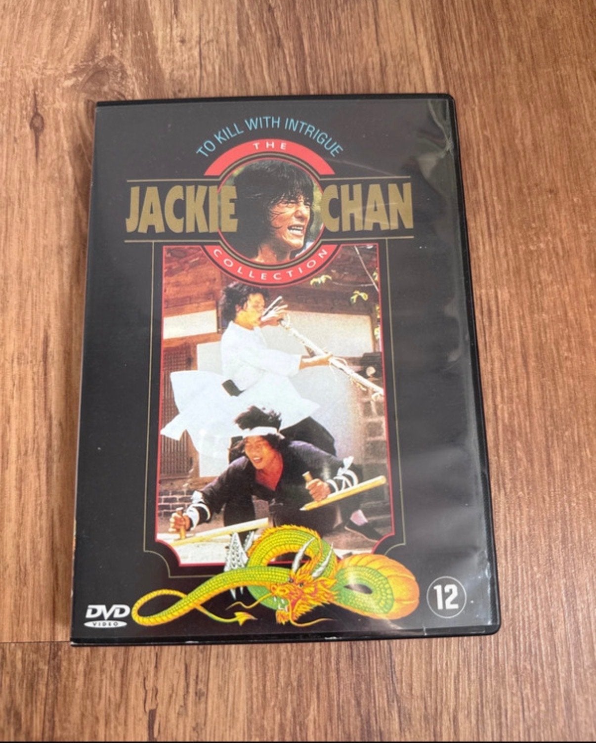 Jackie Chan Collection: To Kill With Intrigue (DVD), Vanaf 12 jaar, Ophalen of Verzenden, Zo goed als nieuw, Martial Arts