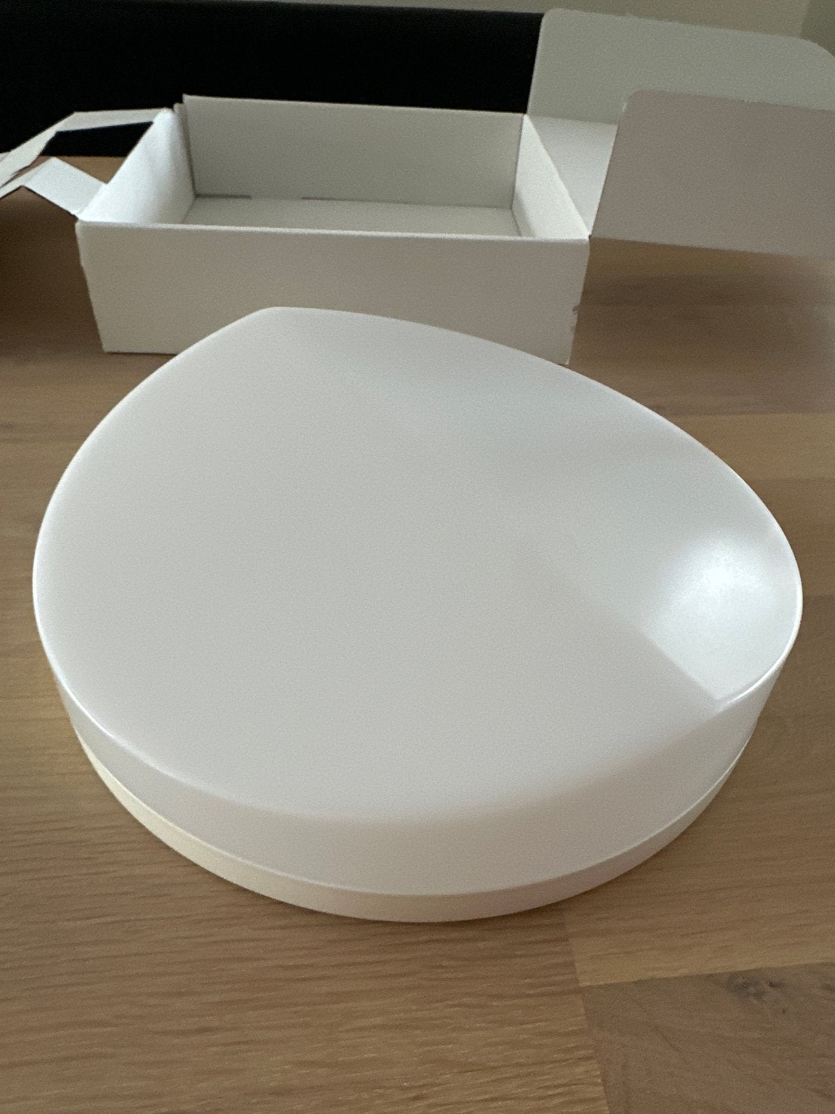 IKEA SVALLIS Plafondlamp LED - Nieuw in doos, Ophalen, Kunststof, Modern, LED