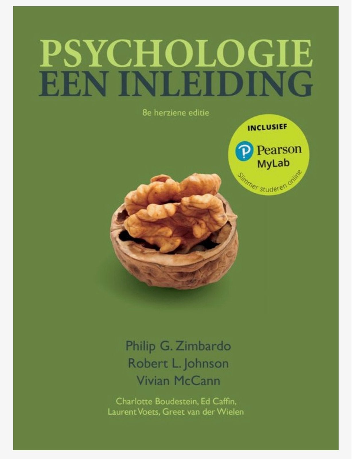 Psychologie: Een Inleiding - 8e herziene editie, Ophalen of Verzenden, Gelezen, Overige onderwerpen
