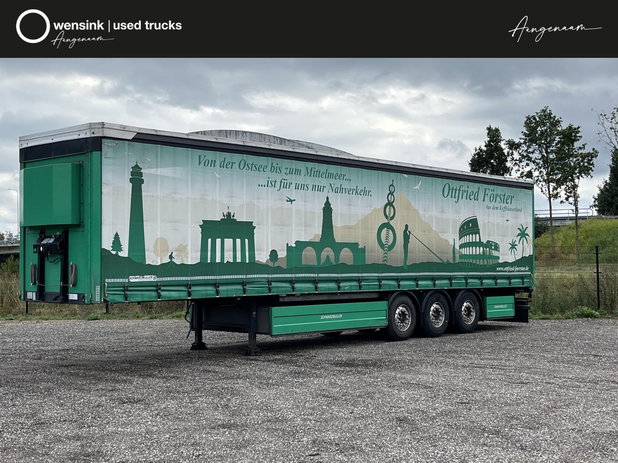 Schwarzmuller S1 J-Serie | Alcoa | Liftaxel | SAF