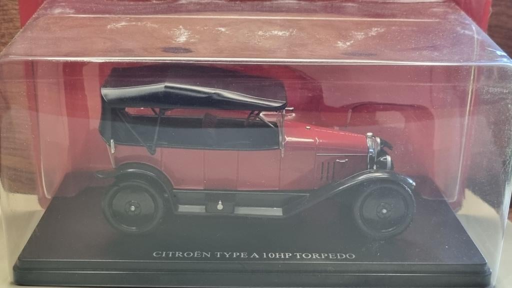 Citroën Type A 10HP Torpedo schaalmodel, Ophalen of Verzenden, Nieuw, Auto, Overige merken
