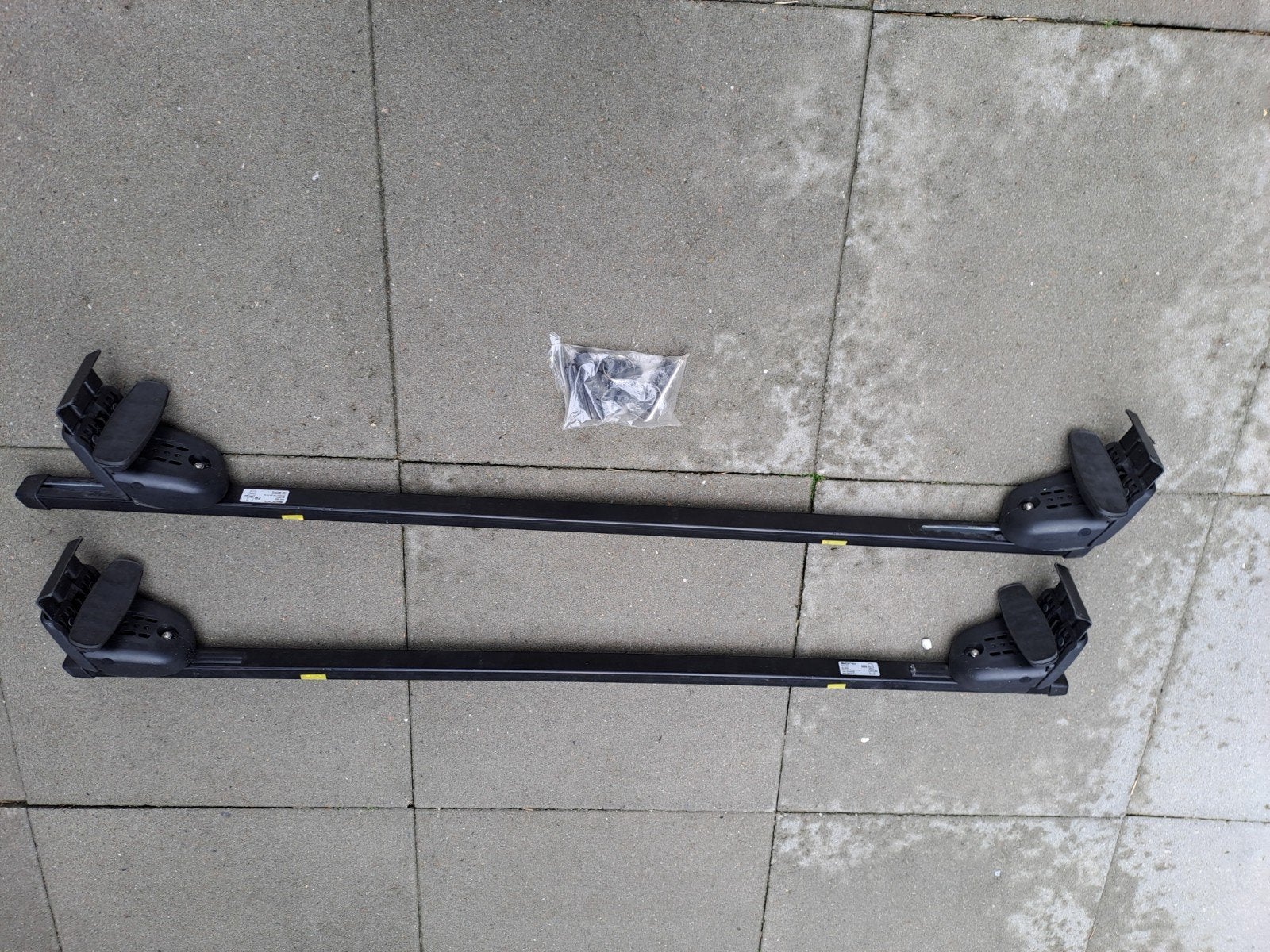Signo dakdragers  audi A3 sportpack., Auto diversen, Dakdragers, Gebruikt, Ophalen of Verzenden