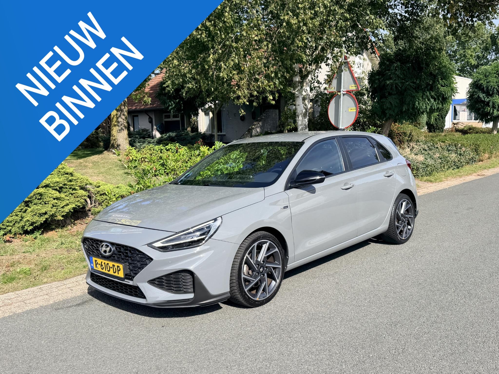 Hyundai i30 1.5 T-GDi MHEV 160PK AUT N-Line, Auto's, Gebruikt, Euro 6, 4 cilinders, 160 pk